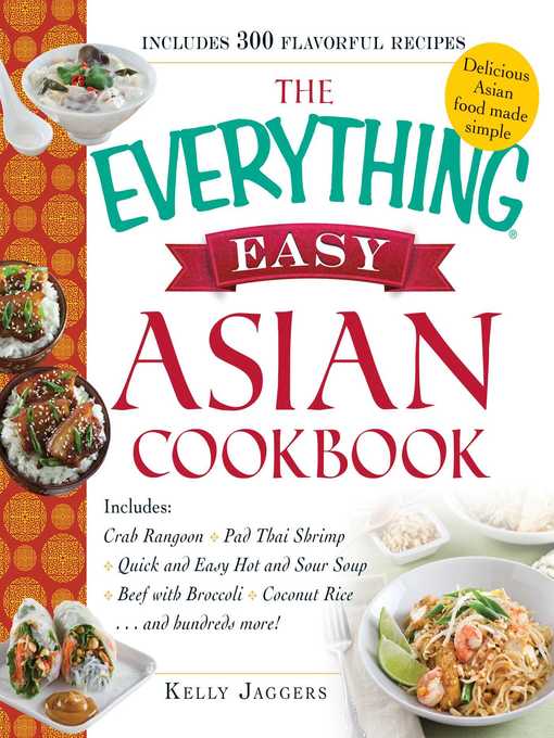 Title details for The Everything Easy Asian Cookbook by Kelly Jaggers - Available